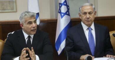 Lapid e negociações para "governo de mudança"