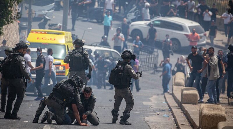 Israel em alerta máximo