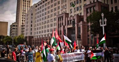 Brasil terá carreatas a favor da Palestina