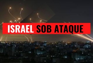 Israel sob ataque