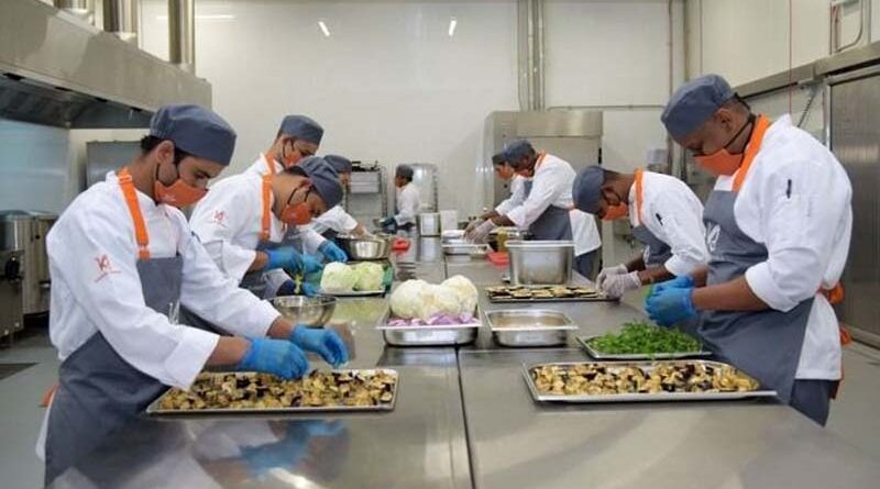 Primeira cozinha kasher nos Emirados