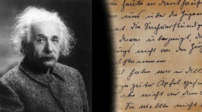 carta de Einstein sobre de Hitler