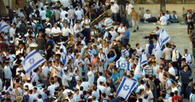 segurança alerta sobre Dia de Jerusalém