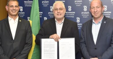 Technion e Einstein memorando de entendimento