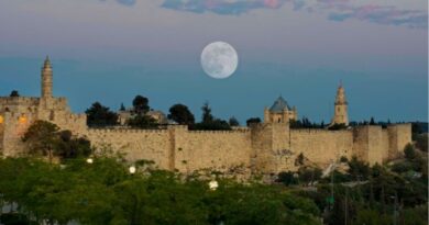 Israel celebra o dia de Jerusalém