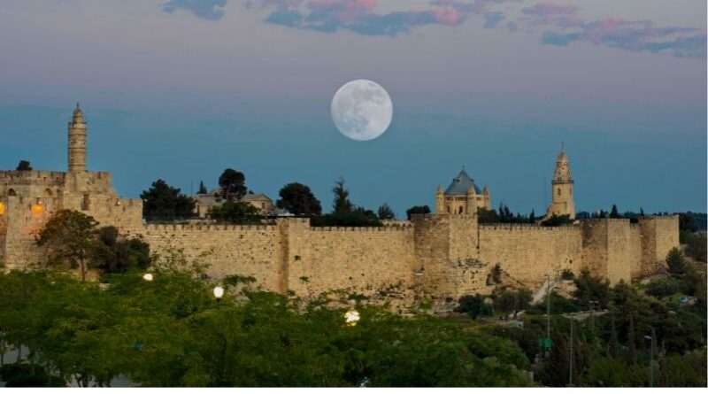 Israel celebra o dia de Jerusalém