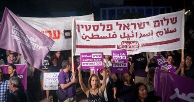 Manifesto em Tel Aviv pela coexistência
