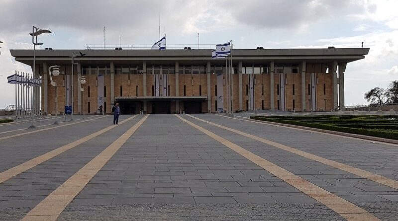 Lapid substituir presidente da Knesset