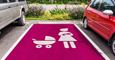 Estacionamentos para mulheres grávidas