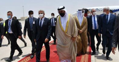 Lapid inaugura embaixada nos EAU