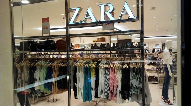 Zara condena comentários antipalestinos