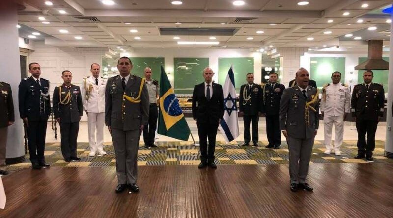novo adido militar do Brasil