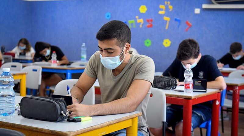 exames de admissão sem máscaras