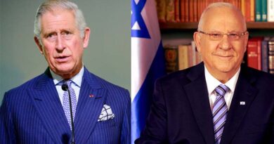 Rivlin apela a príncipe Charles