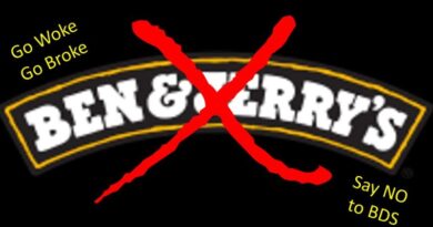 gosto amargo do Ben & Jerry's