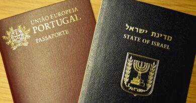novos cidadãos de Portugal são israelenses