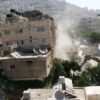 Israel destrói casa de terrorista