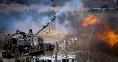 Hezbollah dispara 19 foguetes