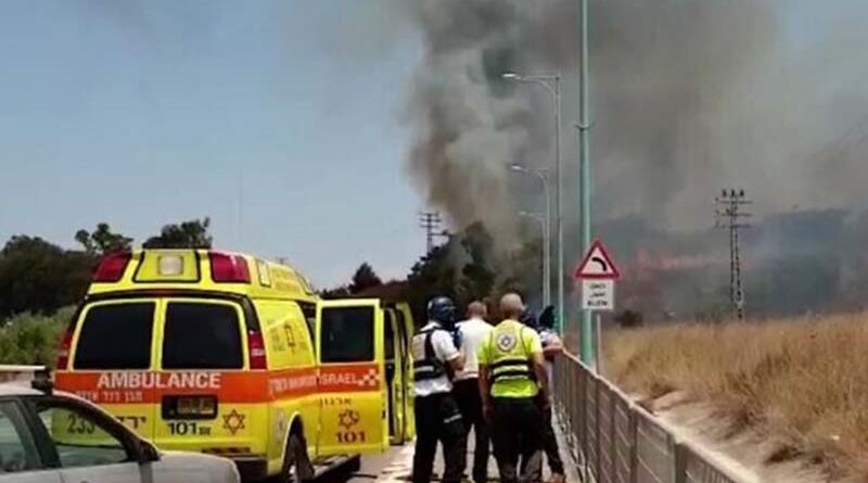 Foguetes do Líbano atingem Israel