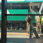 Soldados viajaram no bagageiro de ônibus