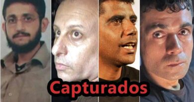 Israel captura quatro fugitivos