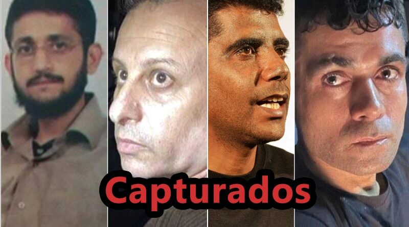 Israel captura quatro fugitivos