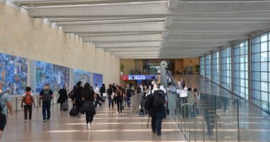 entrada de turistas em Israel