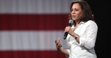 Mais uma desfeita de Kamala Harris