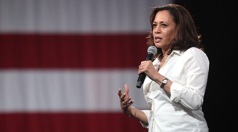 Mais uma desfeita de Kamala Harris