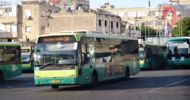 Motoristas de ônibus fazem greve