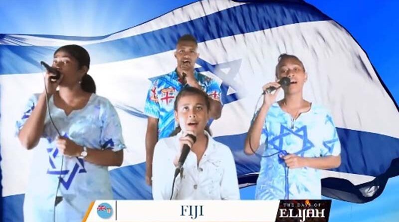 Cristãos cantam paz de Israel