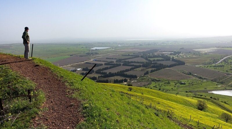 duas novas cidades no Golan