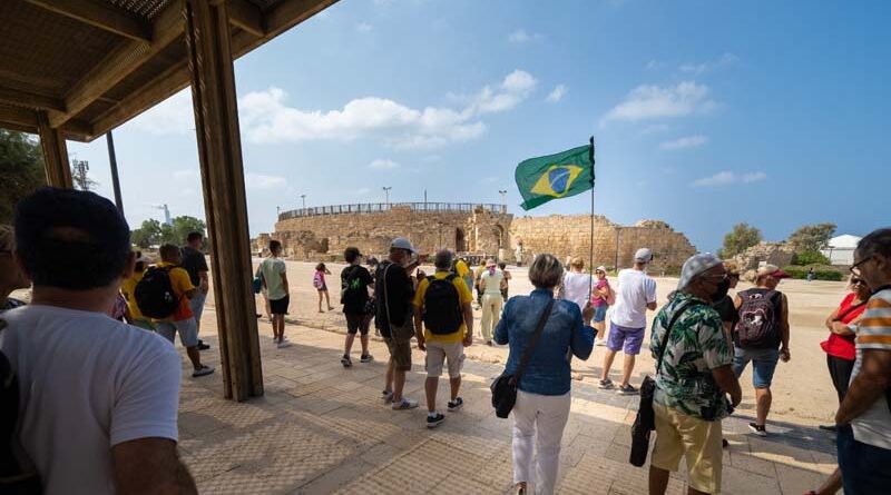 Israel vai permitir turistas