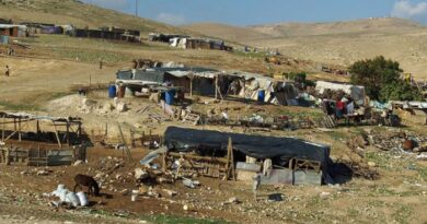 novas localidades beduínas no Negev
