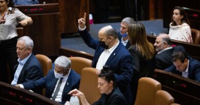 Knesset aprova o orçamento de 2022