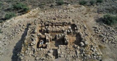 Descoberta em Israel uma fortaleza grega