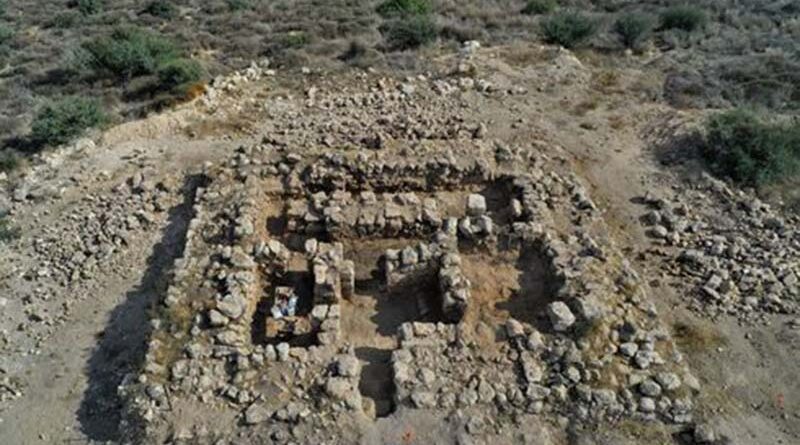 Descoberta em Israel uma fortaleza grega