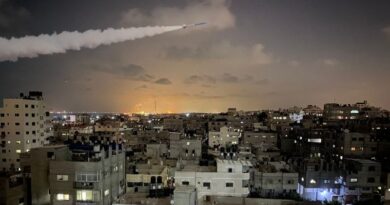 Foguetes de Gaza atingiram Israel