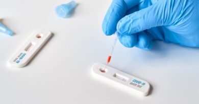 positivos em testes caseiros