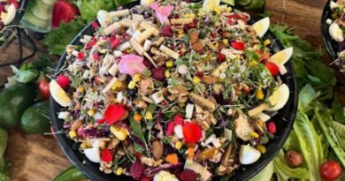 salada com 99 ingredientes