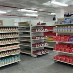 Supermercado gratuito para pessoas necessitadas