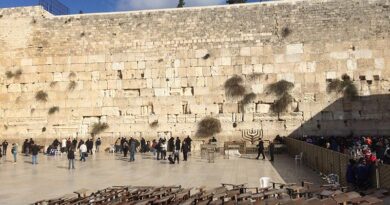 aprovação de verbas para o Kotel