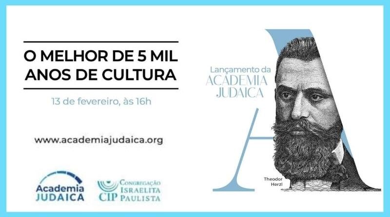 CIP lança Academia Judaica