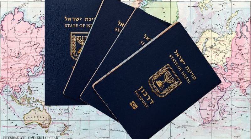 Israel combate “Passaporte Aliá”