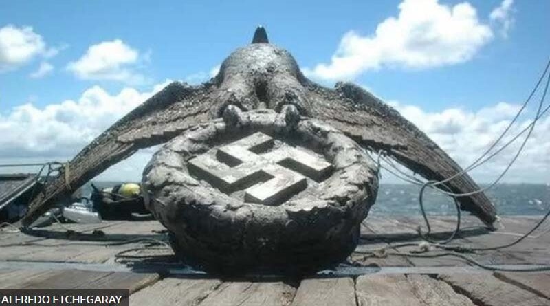 Governo uruguaio monumento nazista