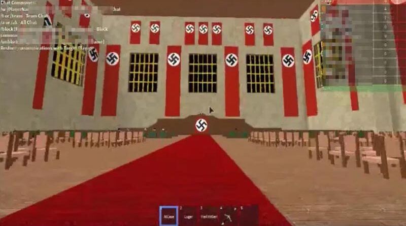 Jogo online tem campos nazistas