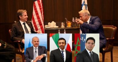Cúpula diplomática histórica em Israel