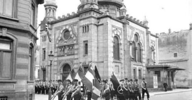 Centro de memória do Holocausto em Luxemburgo