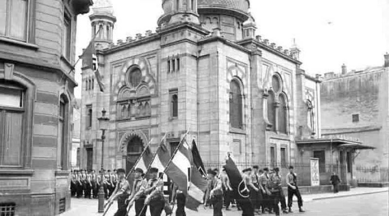 Centro de memória do Holocausto em Luxemburgo