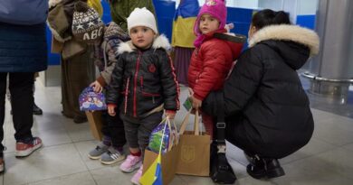 milhares de imigrantes da Ucrânia